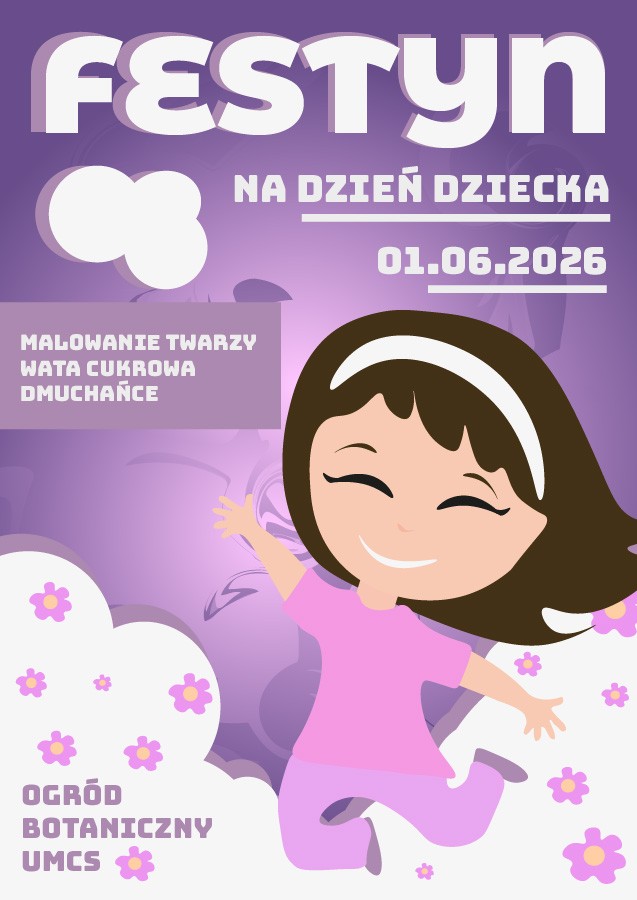Plakat Noc w Muzeum - Grafika wykonana na zajęciach w LCKZiU - Technik Grafiki i Poligrafii Cyfrowej w Lublinie - Centrum Kształcenia Zawodowego i Ustawicznego - LCKZiU