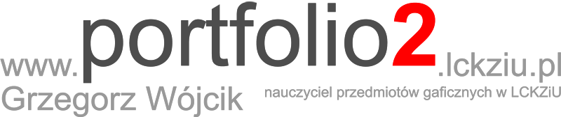 Portfolio2 - portfolio prac uczniów Technik Grafiki i Poligrafii Cyfrowej w Lublinie - pracownia Grzegorza Wójcika